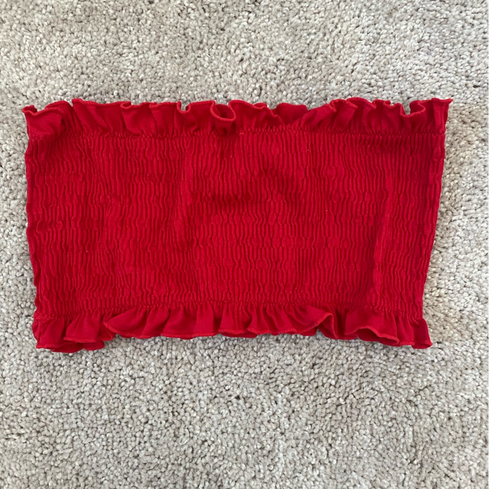 Forever 21 Bandeau Top Medium
